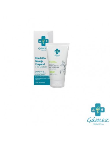EMULSION MASAJE CORPORAL CALMANTE 150 ML