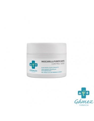 ACTIVA DERMA-PIEL GRASA MASCARILLA PURIFICANTE 1