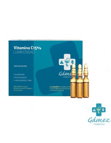 ACTIVA FACIAL-INTERMITENTE AMPOLLAS VITAMINA C-15 5 AMPOLLAS