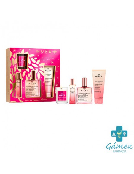 NUXE COFRE HAPPY IN PINK