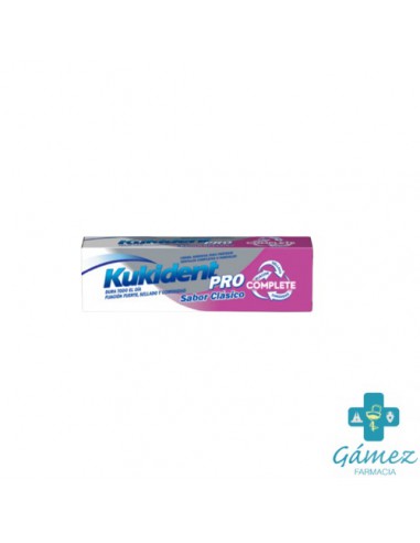 KUKIDENT COMPLETE CLASICO 47 G