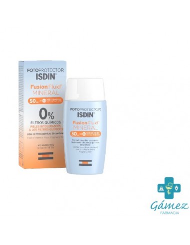 FP ISDIN FUSION FLUID MINERAL SPF50+ 50ML