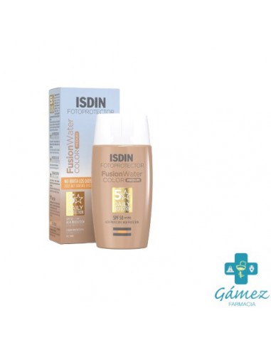 FP ISDIN FUSION WATER COLOR MEDIUM SPF50 50ML