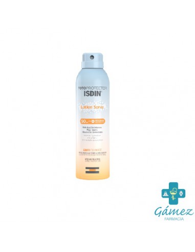 FP CORPORAL ISDIN LOTION SPRAY SPF 50 1 ENVASE 250 ML