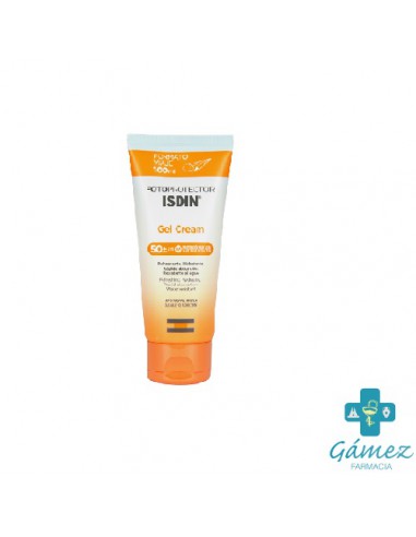 ISDIN FOTOPROTECTOR GEL CREAM SPF 50+ 1 TUBO 100 ML
