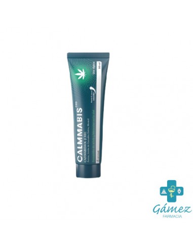 CALMMABIS CBD CREMA 1 TUBO 60 ML