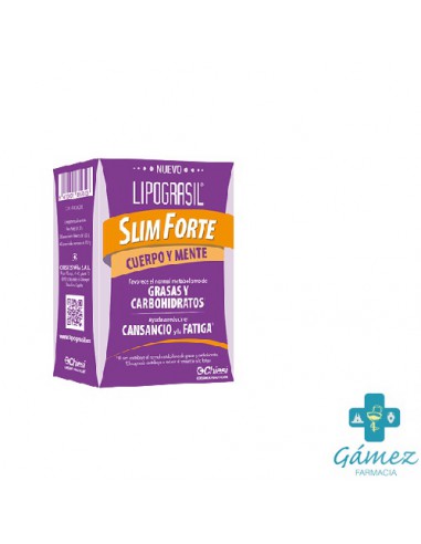 LIPOGRASIL SLIM FORTE 20 + 40 COMPRIMIDOS