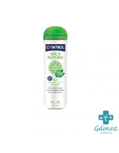 CONTROL WILD NAT 3 IN 1 GEL MASAJ 200 ML