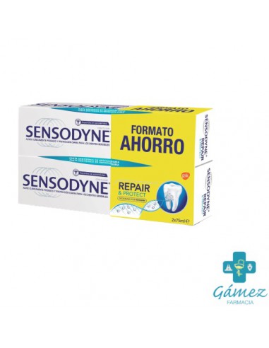 SENSODYNE REPAIR FORMATO AHORRO 2X75ML