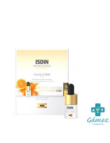 ISDINCEUTICS FLAVO C FORTE 1 AMP 10 DIAS