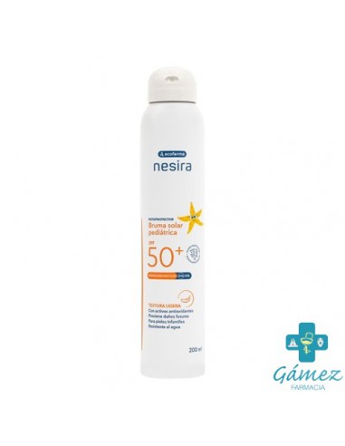 SESIRA BRUMA SOLAR PEDIATRICA SPF 50+ 200 ML