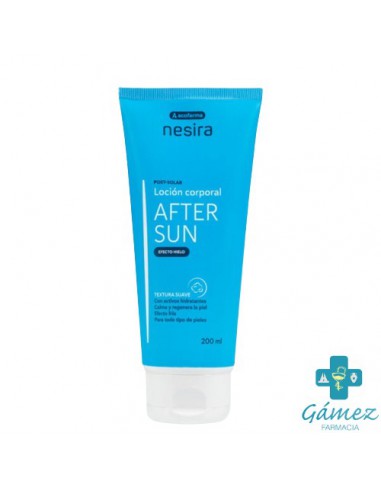 NASIRA AFTER-SUN LOCION CORPORAL EFECTO HIELO 200 ML