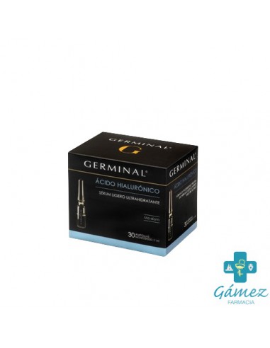 GERMINAL ACCION PROFUNDA ACIDO HIALURONICO 30 AMPOLLAS