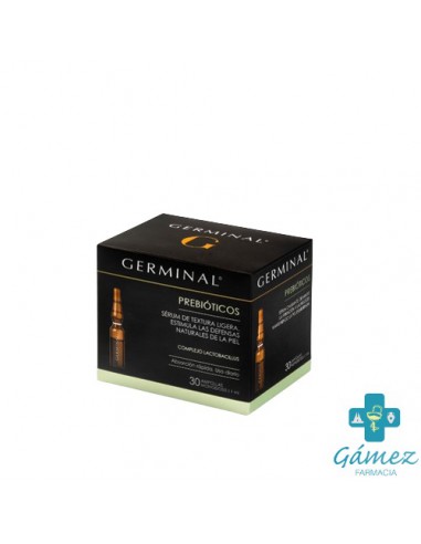 GERMINAL ACCION PROFUNDA PREBIOTICOS 1 ML 30 AMP
