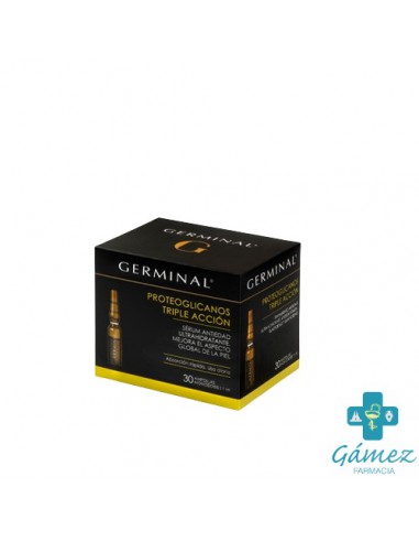 GERMINAL ACCION PROFUNDA PROTEOGLICANOS TRIPLE ACCION 30 AMPOLLAS