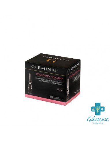 GERMINAL ACCION PROFUNDA COLAGENO Y ELASTINA 30 AMPOLLAS