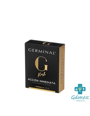 GERMINAL ACCION INMEDIATA 1 AMPOLLAS 1,5 ML