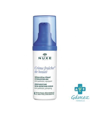 NUXE CREME FRAICHE-« DE BEAUTE SERUM CALMANTE FRASCO DOSIFICADOR 30 ML
