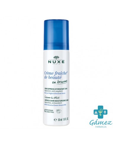 NUXE CREME FRAICHE-« DE BEAUTE CREMA HIDRATANTE EN BRUMA NOVEDAD SPRAY 50 ML
