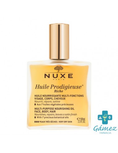 NUXE HUILE PRODIGIEUSE-« RICHE  VAPO. 100 ML