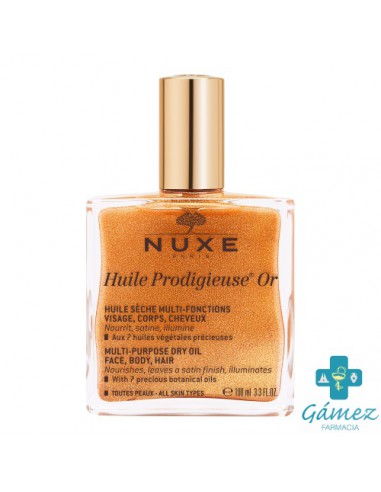 NUXE HUILE PRODIGIEUSE-« OR (C.N. 178945.7)  VAPO. 100 ML